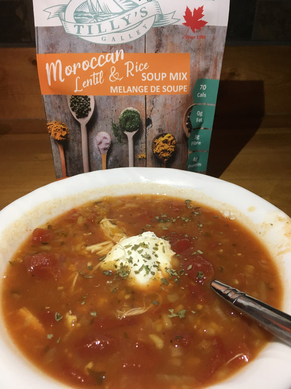 Tilly's Recipe Ideas - Moroccan Soup