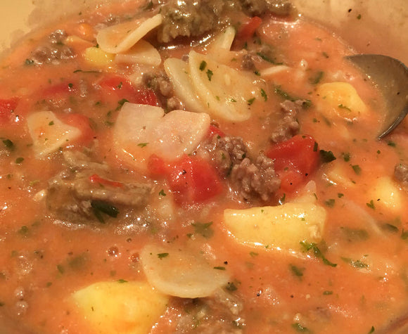 Tilly's Recipe Ideas - Manhattan Beef Stew
