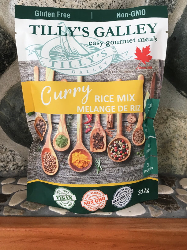 Curry Rice Mix - Tilly's Galley