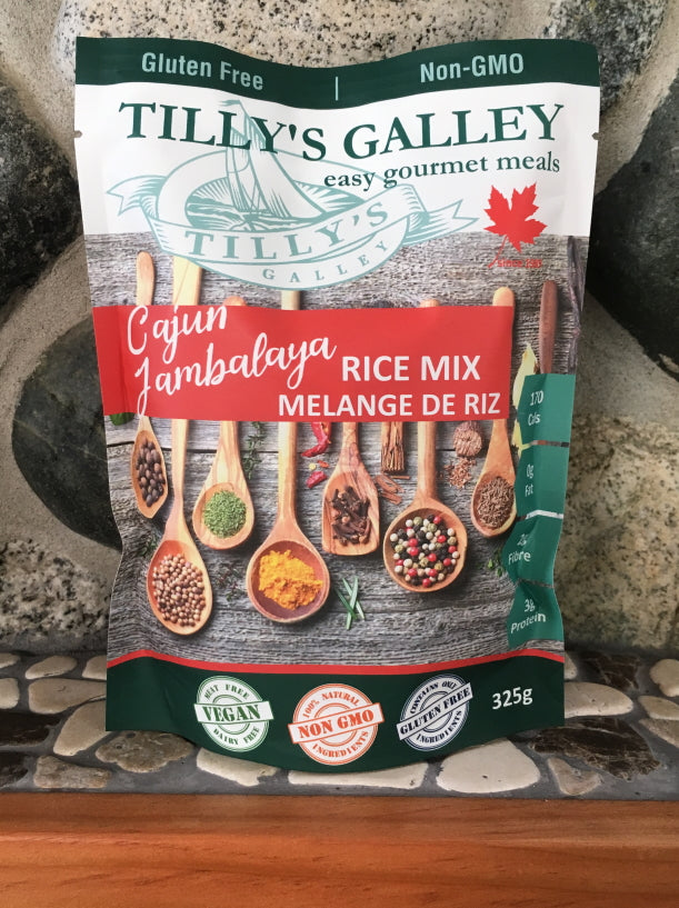 Cajun Jambalaya Rice Mix Tilly's Galley1