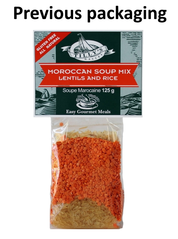Moroccan Lentil & Rice Soup Mix