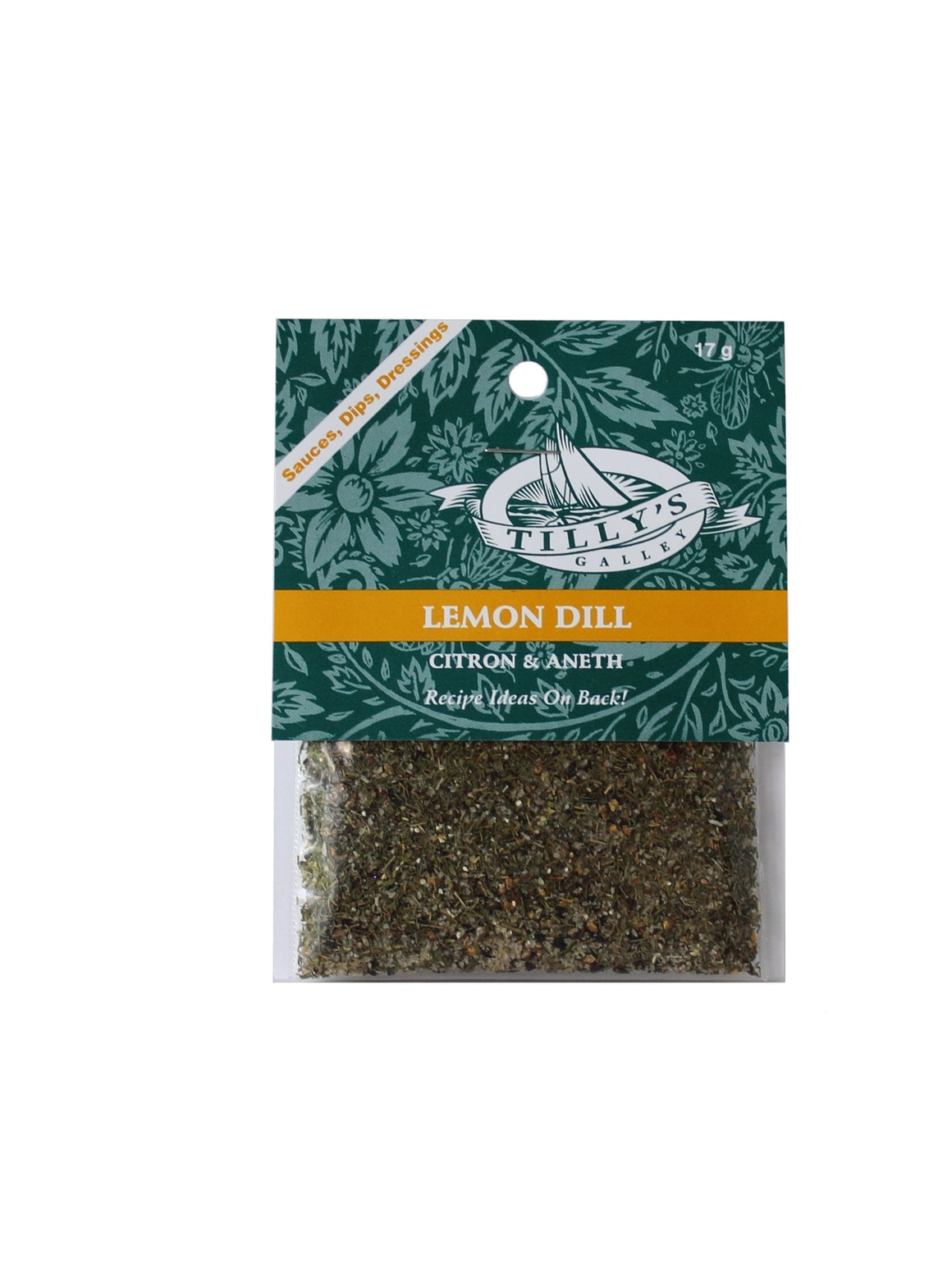 Lemon Dill Spice Blend