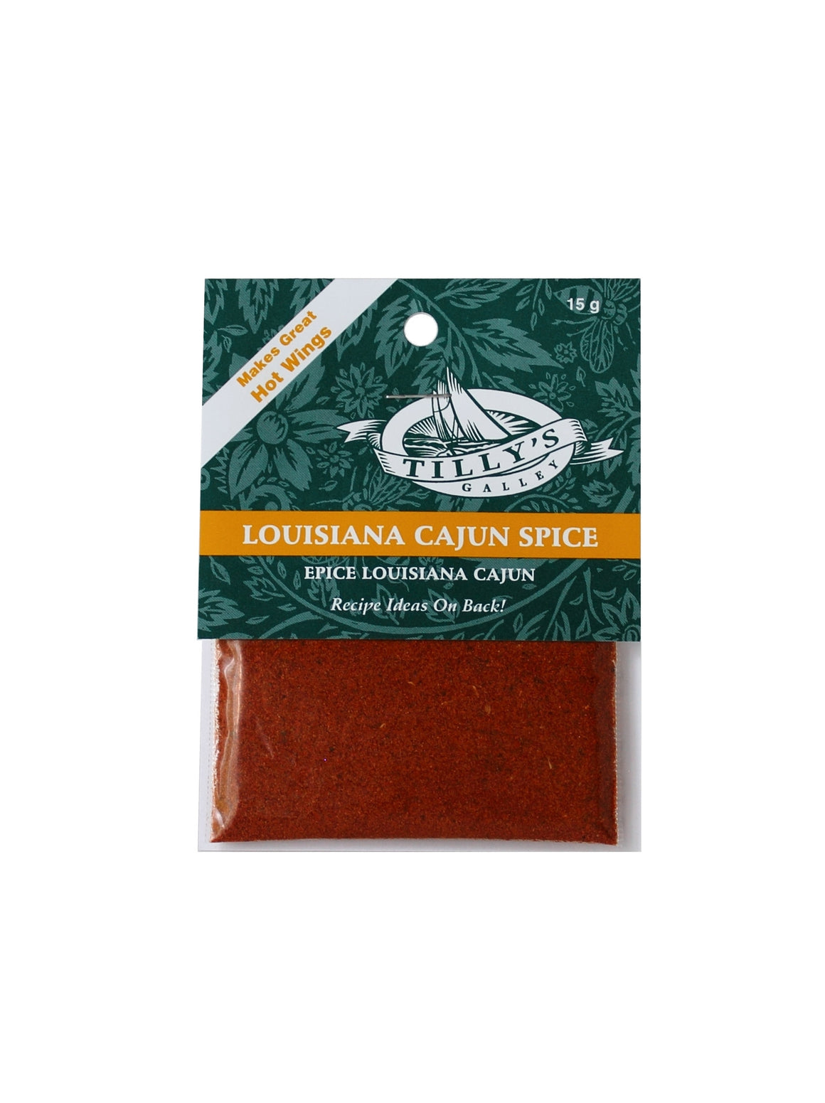 Louisiana Cajun Spice Blend