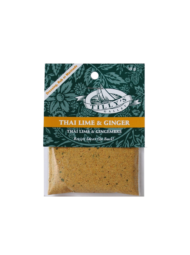 Thai Lime & Ginger Spice Blend